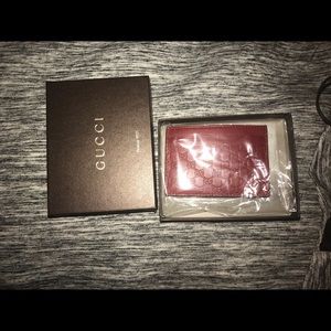 Gucci Card Case- Brand New! No Offers!
